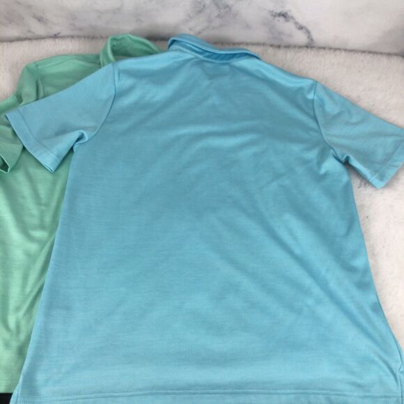 Mens Ocean + Coast Polo Shirt x2 Bundle Size M Medium - Picture 8 of 8